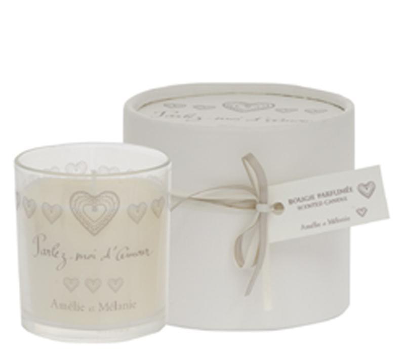 Que de l&#39;Amour 140g Scented Candle - Soap &amp; Water Everyday