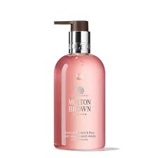 Molton Brown Delicious Rhubarb &amp; Rose Hand Wash - Soap &amp; Water Everyday