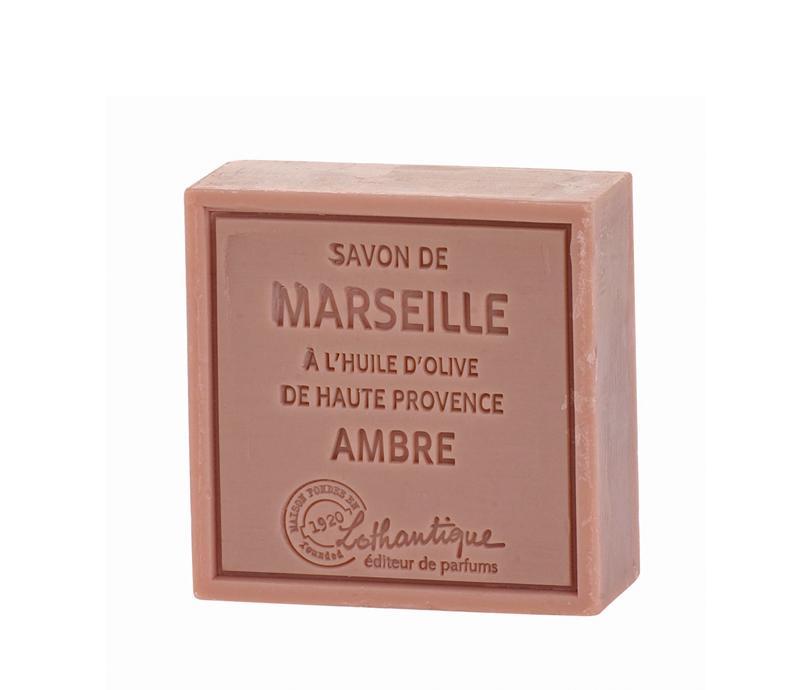 Les Savons de Marseille 100g Soap Amber - Soap &amp; Water Everyday