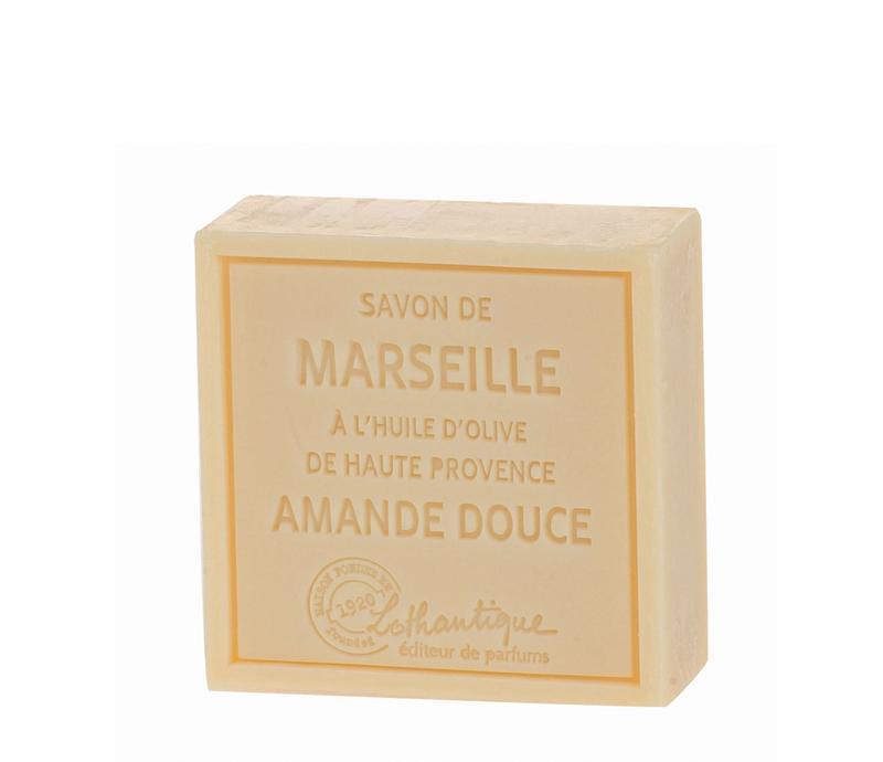 Les Savons de Marseille 100g Soap Sweet Almond - Soap &amp; Water Everyday