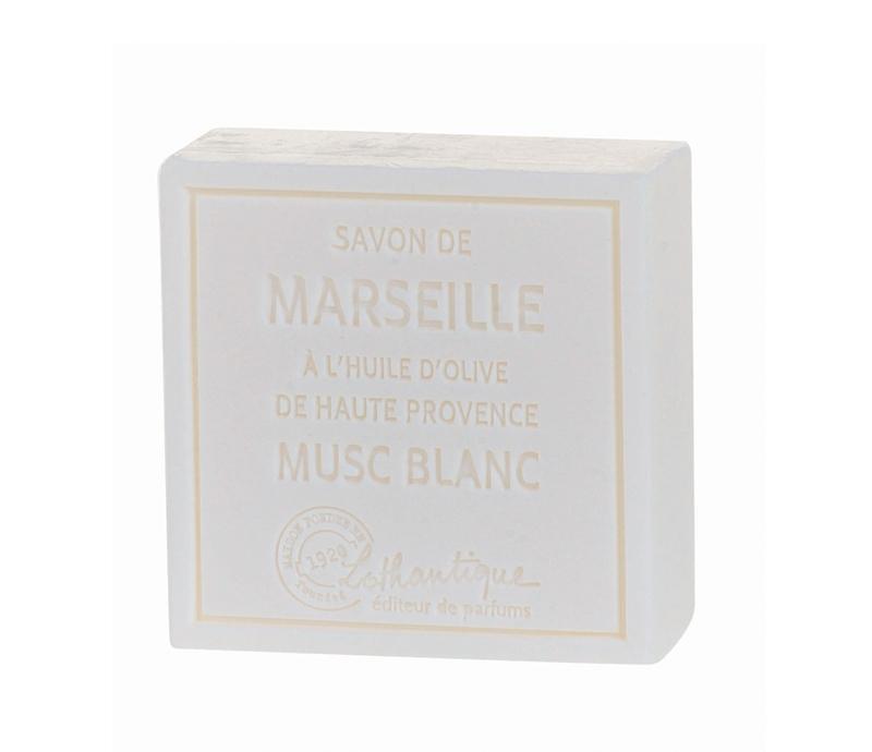 Les Savons de Marseille 100g Soap White Musk - Soap &amp; Water Everyday