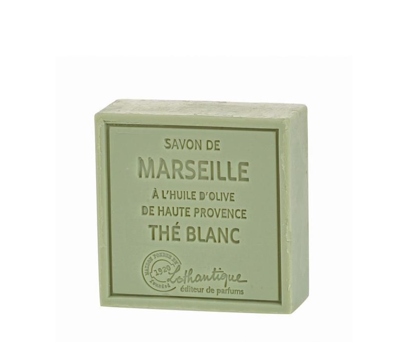 Les Savons de Marseille 100g Soap White Tea - Soap &amp; Water Everyday