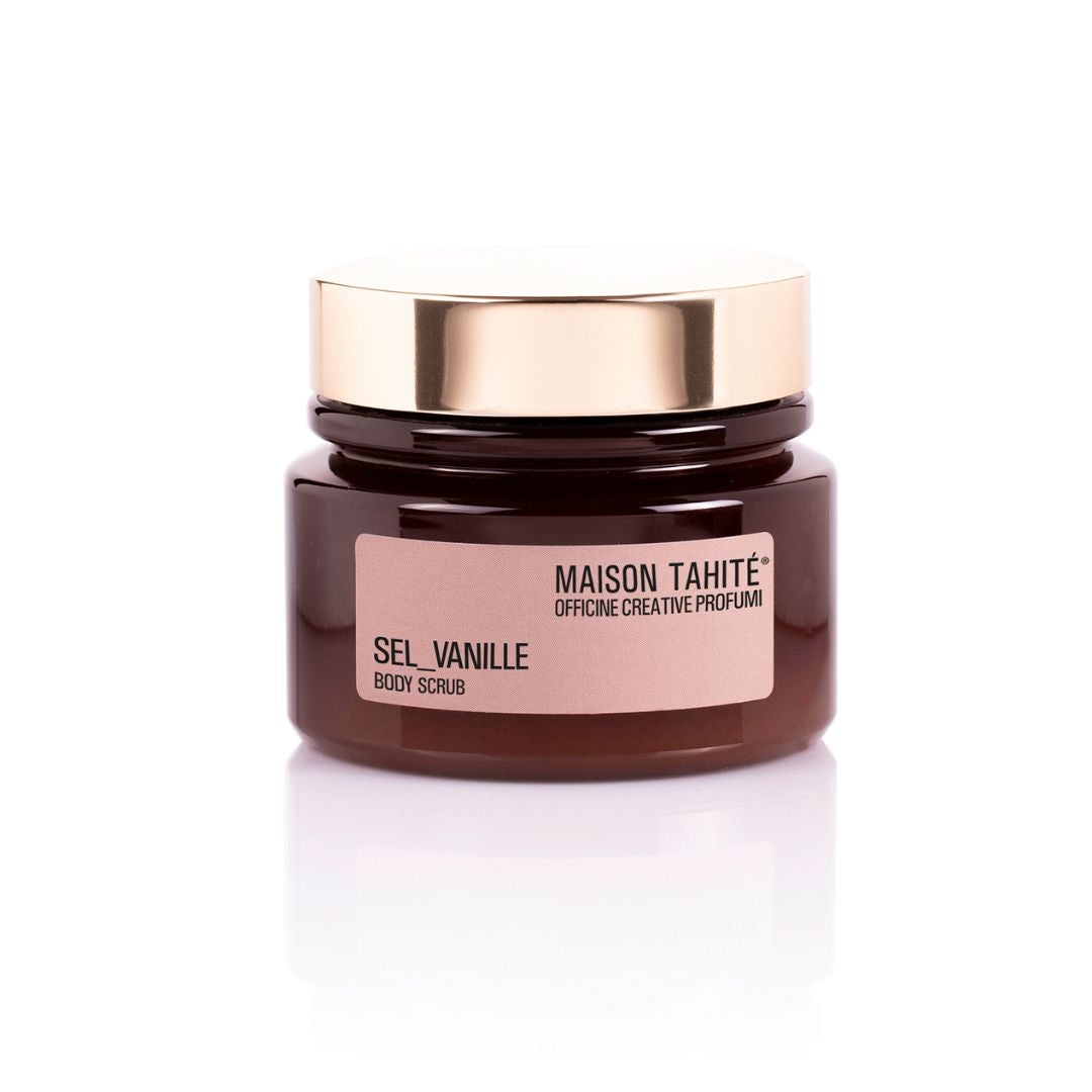 Maison Tahité Sel_Vanille Body Scrub