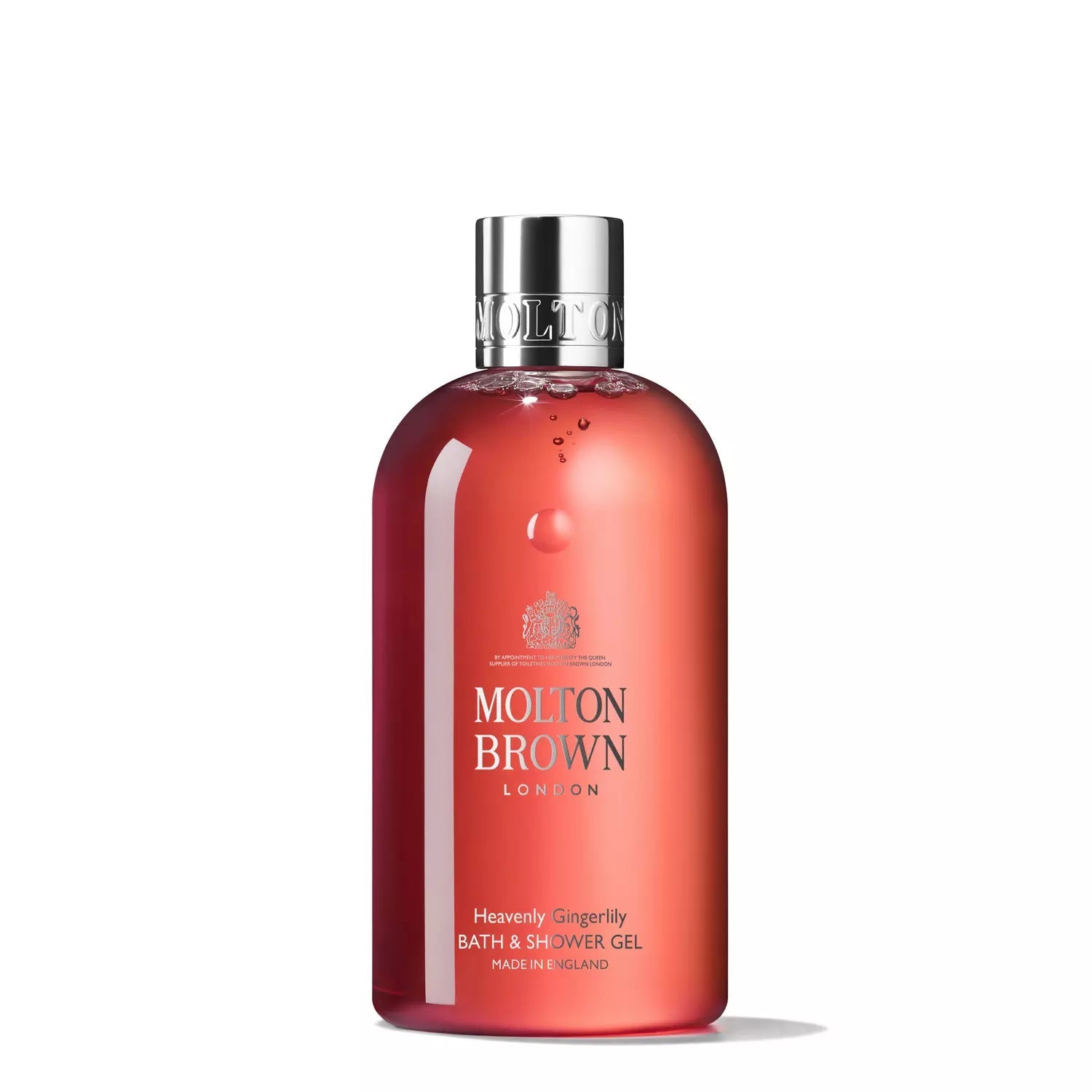 Molton Brown Heavenly Gingerlily Bath & Shower Gel - Soap & Water Everyday
