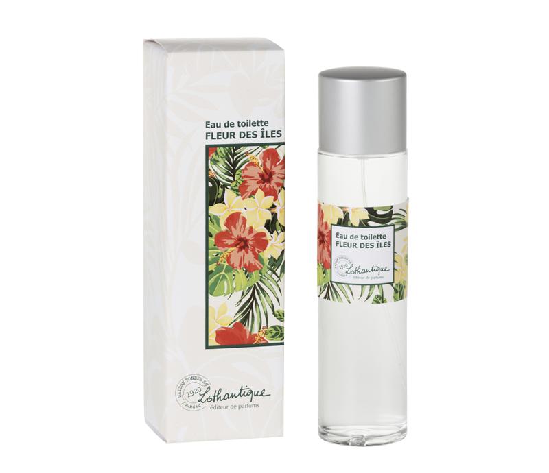 Lothantique Eau de Toilette 100mL Fleur des Isles - Soap &amp; Water Everyday