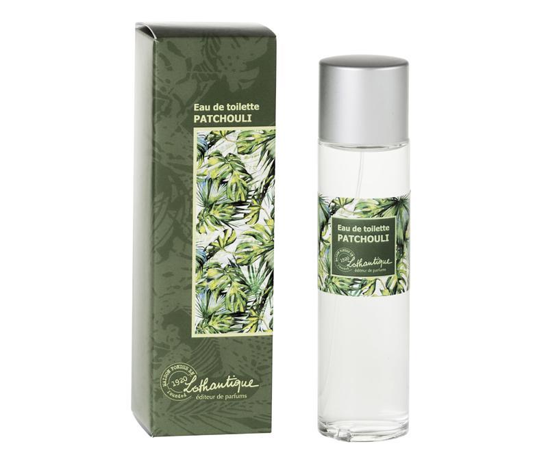 Lothantique Eau de Toilette 100mL Patchouli - Soap & Water Everyday