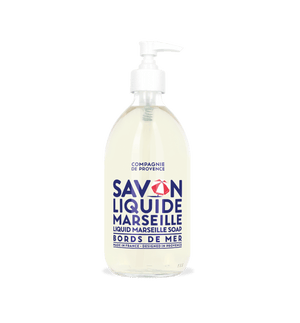 Compagnie de Provence 495mL Marseille Liquid Soap Le Seaside - Soap & Water Everyday