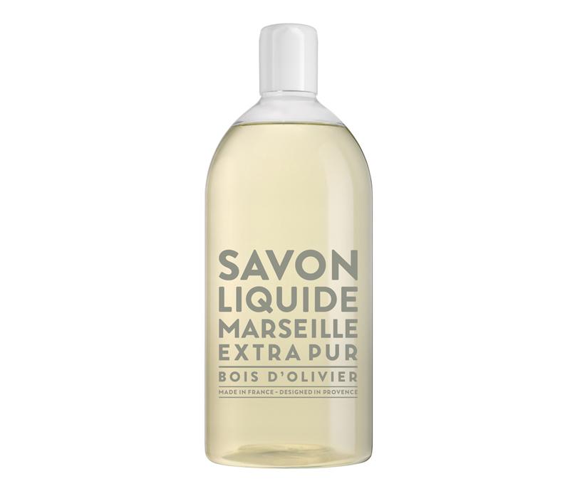 Compagnie de Provence 1L Liquid Soap Refill Olive Wood - Soap &amp; Water Everyday