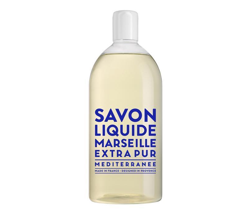Compagnie de Provence 1L Liquid Soap Refill Mediterranean Sea - Soap & Water Everyday