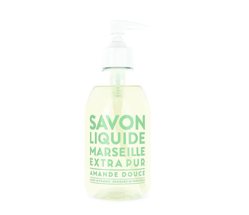 Compagnie de Provence 300mL Marseille Liquid Soap Sweet Almond - Soap &amp; Water Everyday