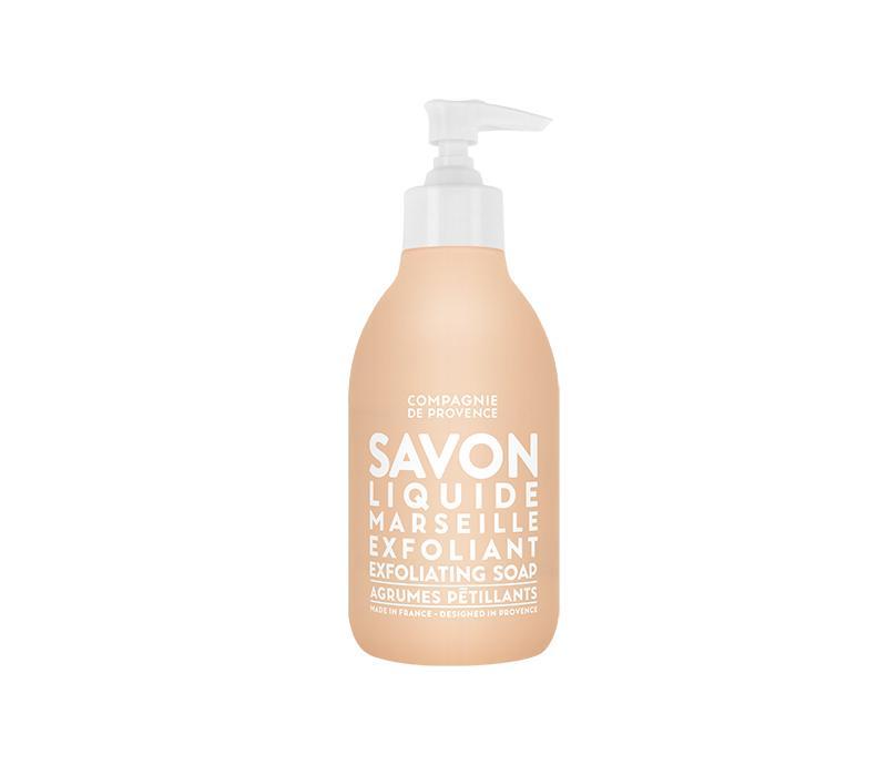 Compagnie de Provence 300mL Liquid Exfoliating Soap Sparkling Citrus - Soap &amp; Water Everyday