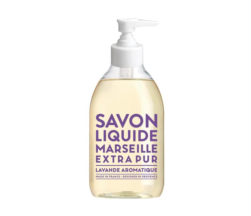 Compagnie de Provence 300mL Marseille Liquid Soap Aromatic Lavender - Soap &amp; Water Everyday