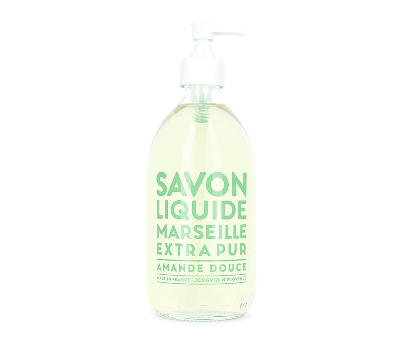 Compagnie de Provence 500mL Marseille Liquid Soap Sweet Almond - Soap &amp; Water Everyday