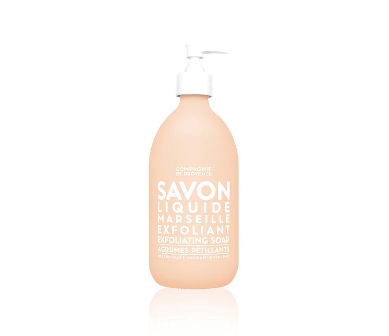 Compagnie de Provence 495mL Liquid Exfoliating Soap Sparkling Citrus - Soap & Water Everyday