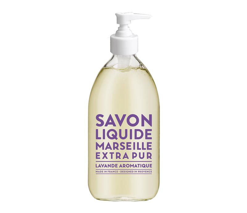 Compagnie de Provence 500mL Marseille Liquid Soap Aromatic Lavender - Soap & Water Everyday