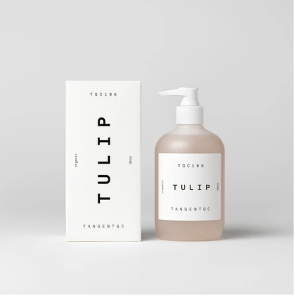 Tangent Organic Liquid Soap 350 ml - Tulip - Soap & Water Everyday