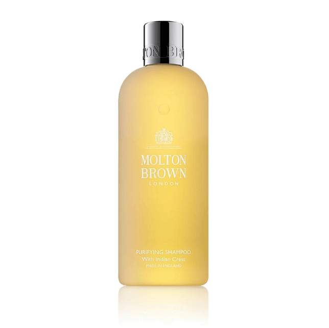 Molton Brown Purifying Shampoo with Indian Cress - Soap &amp; Water Everyday