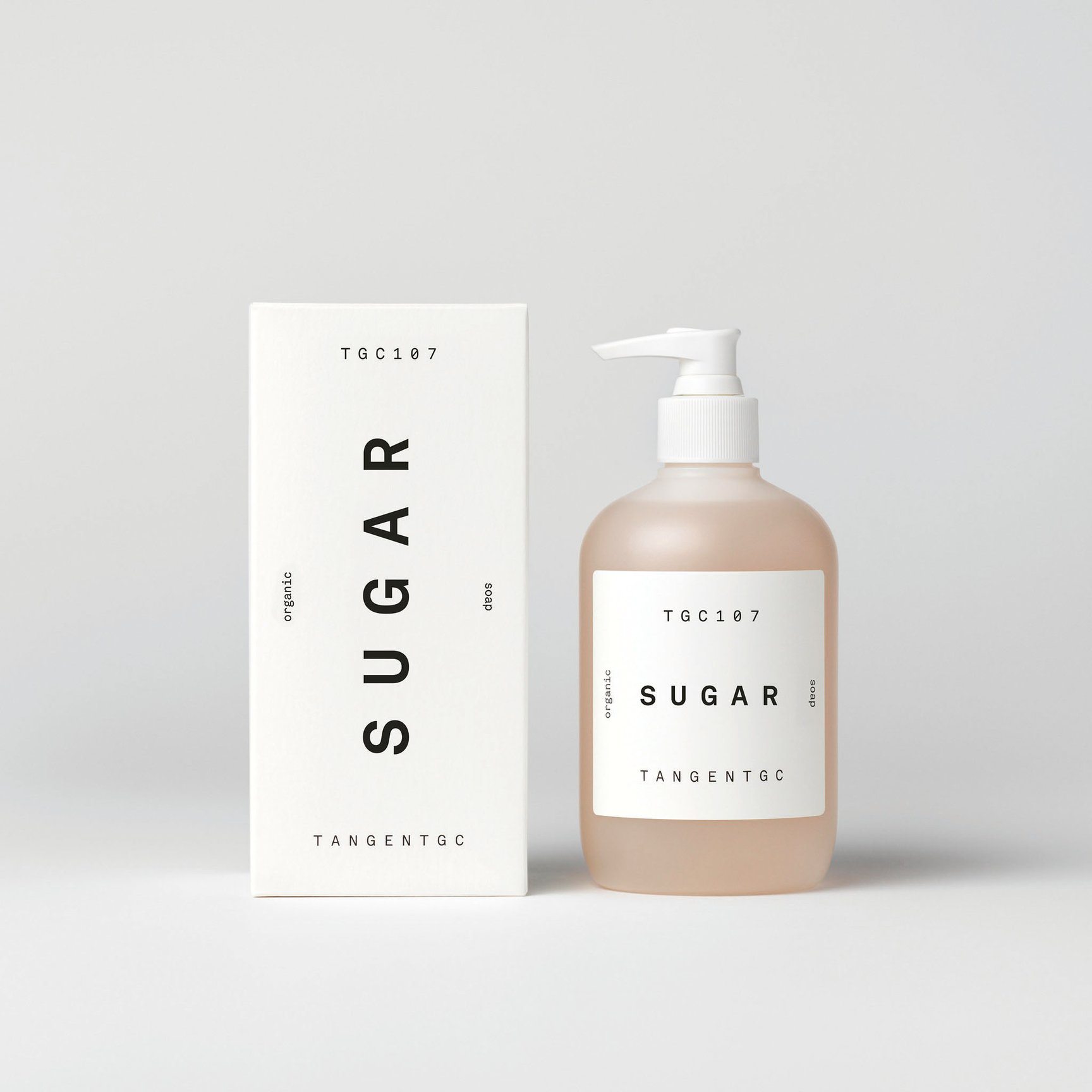 Tangent Organic Liquid Soap 350 ml - Sugar - Soap & Water Everyday