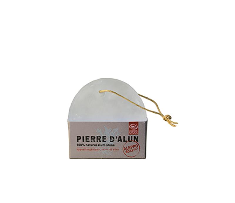 Tadé Polished Alum Stone 100g - Soap &amp; Water Everyday