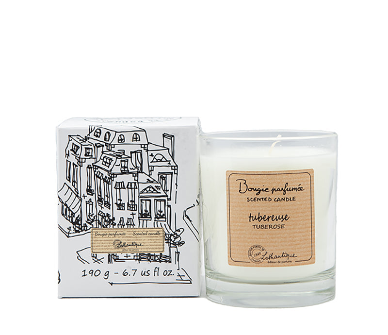 Lothantique 190g Scented Candle Tuberose - Soap & Water Everyday