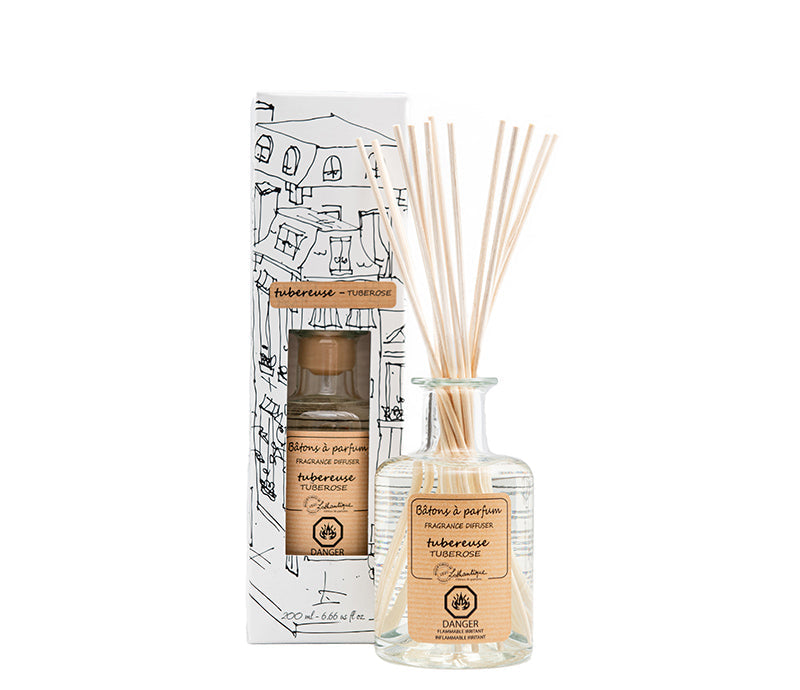 Lothantique 200mL Fragrance Diffuser Tuberose - Soap &amp; Water Everyday