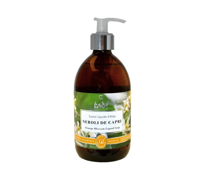 Tadé Mediterranée Orange Blossom Liquid Soap 500mL - Soap &amp; Water Everyday