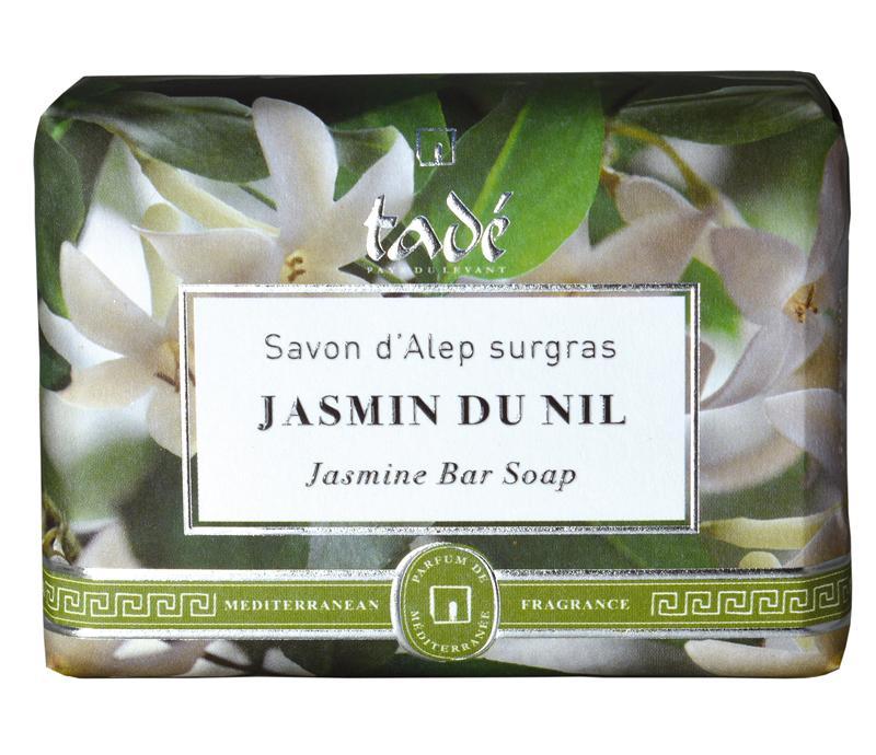 Tadé Mediterraneé Jasmine Bar Soap 100g - Soap & Water Everyday