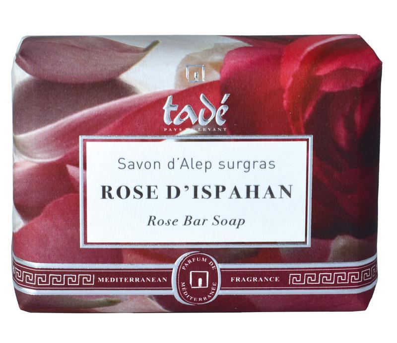 Tadé Mediterraneé Rose Bar Soap 100g - Soap &amp; Water Everyday