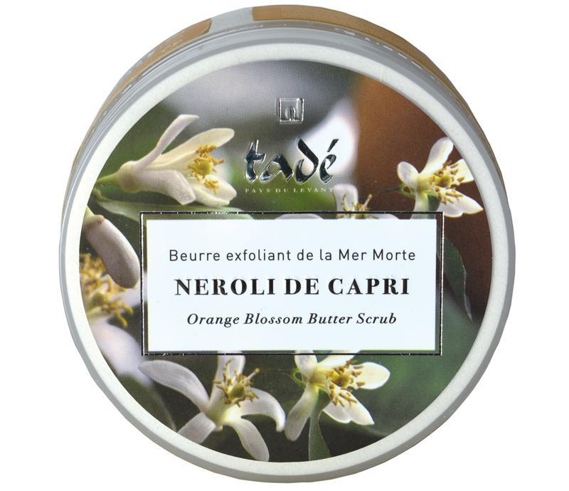 Tadé Mediterranée Orange Blossom Butter Scrub 250g - Soap &amp; Water Everyday