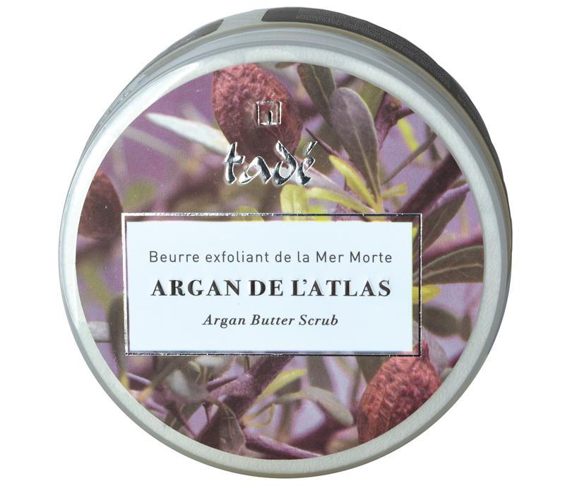 Tadé Mediterranée Argan Butter Scrub 250g - Soap &amp; Water Everyday