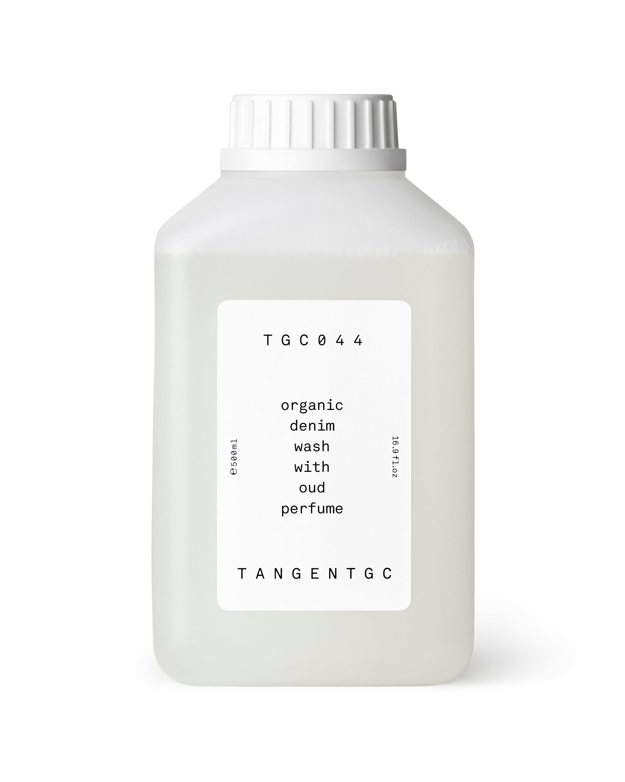 Tangent Organic Denim Wash 500 ml - Oud - Soap & Water Everyday