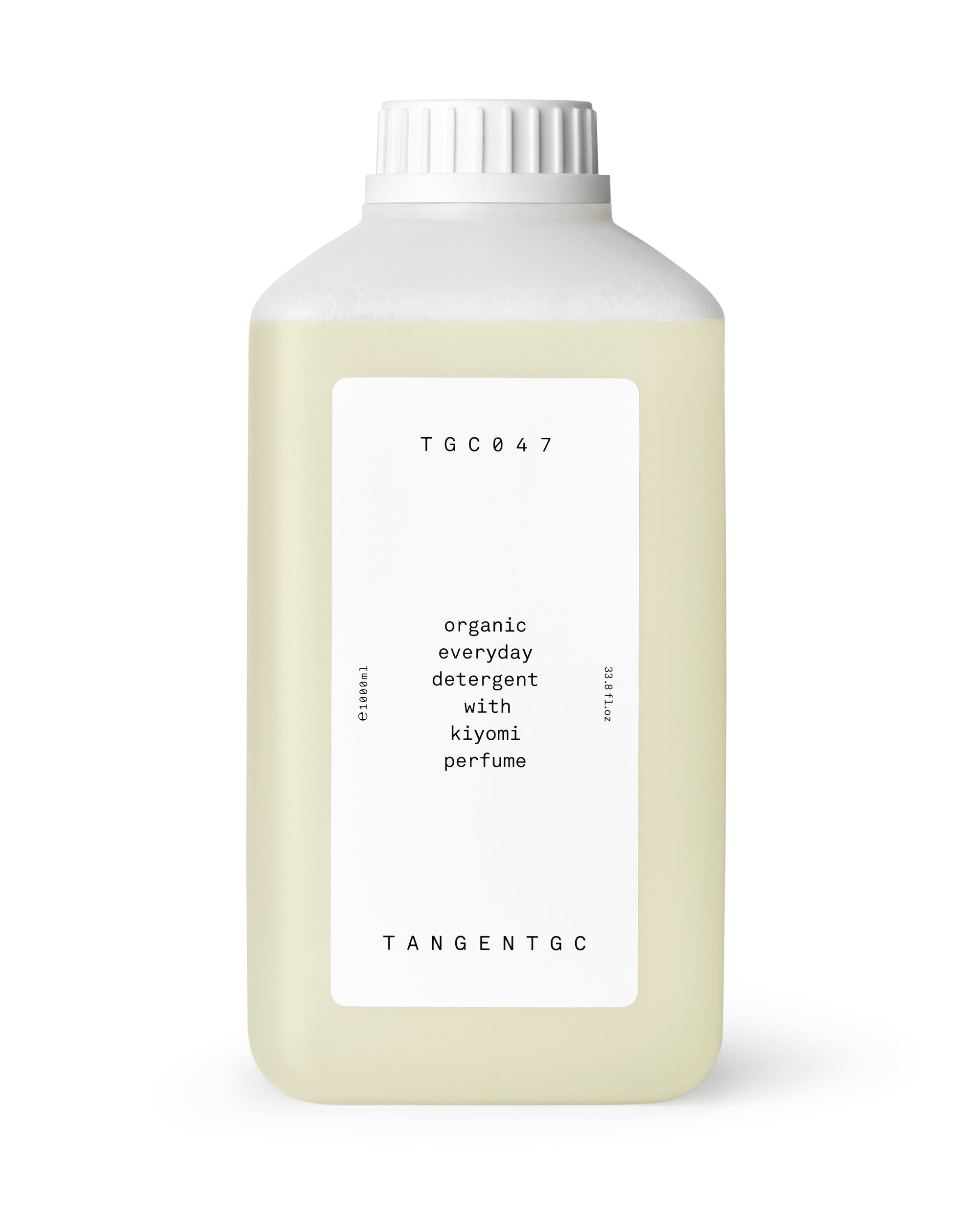 Tangent Organic Everyday Detergent 1000 ml - Kiyomi - Soap & Water Everyday