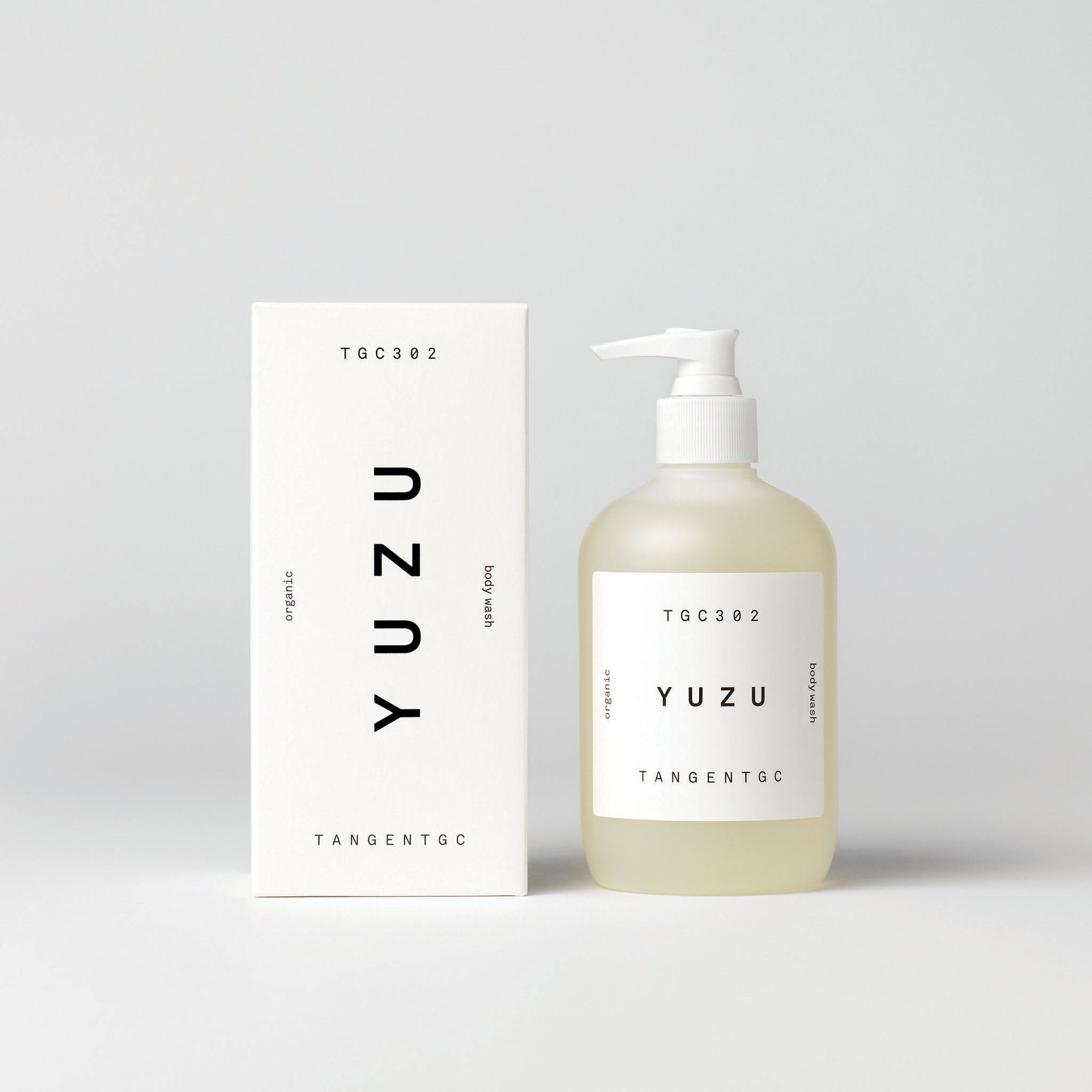 Tangent Organic Body Wash 350 mL- Yuzu - Soap & Water Everyday