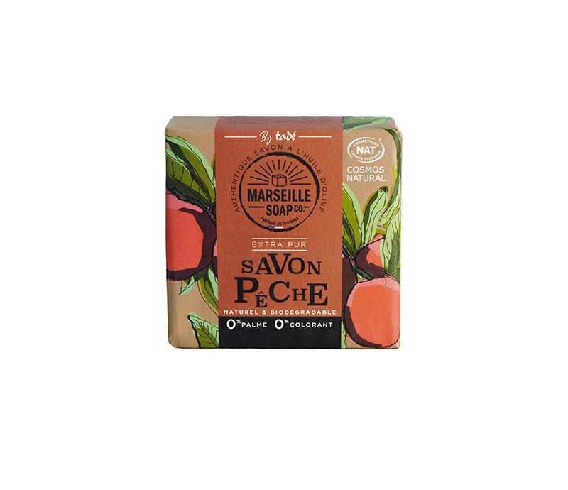 Tadé Natural Peach 100g Soap - Soap &amp; Water Everyday