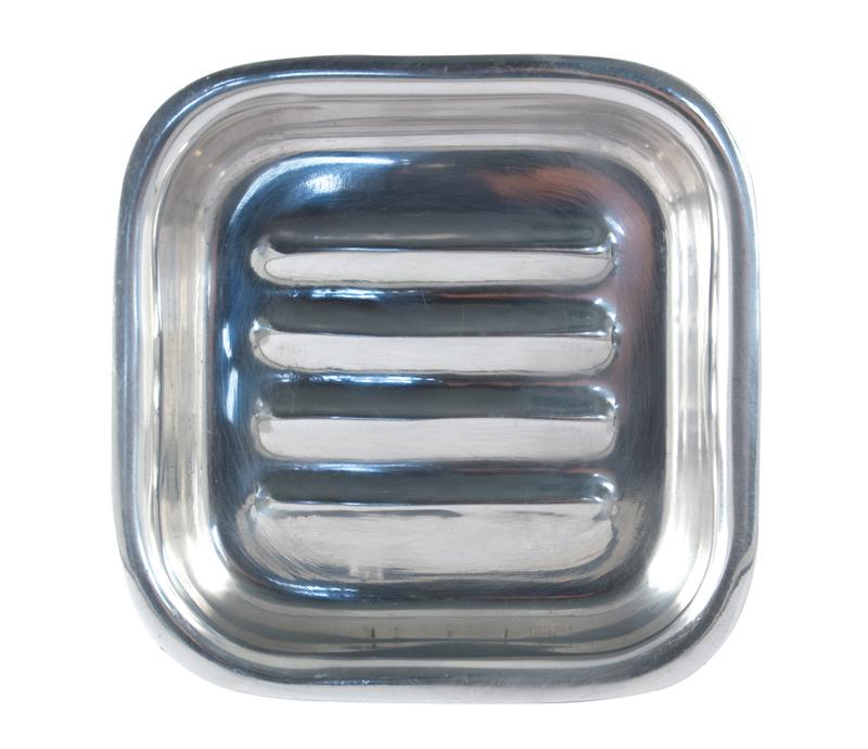 Tadé Aluminum Soap Dish - Soap & Water Everyday