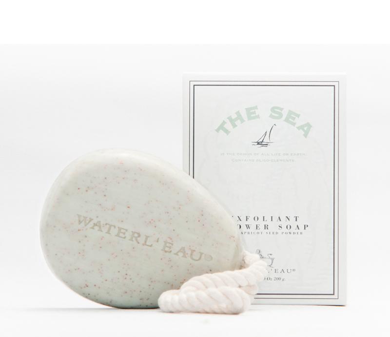 Waterl&#39;eau The Sea Shower Soap on a Rope - Soap &amp; Water Everyday