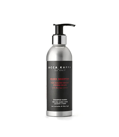 Acca Kappa - Beard Shampoo 200ml - Soap &amp; Water Everyday