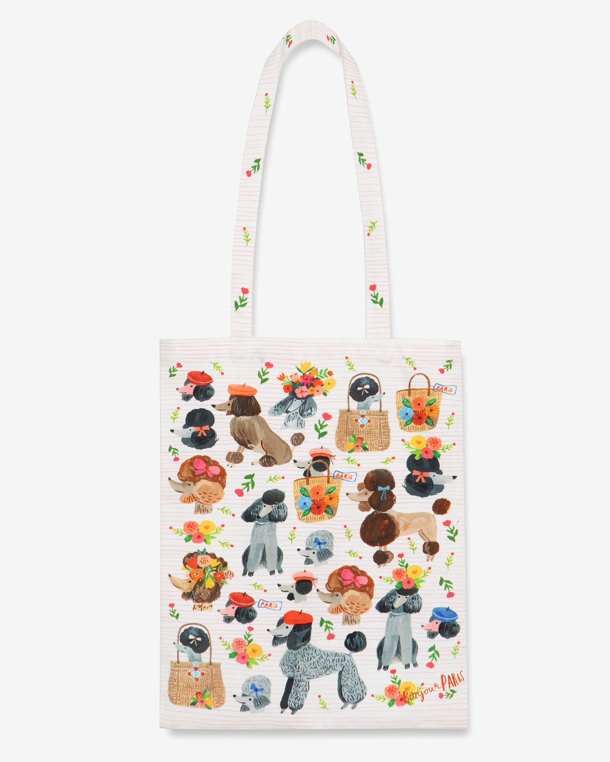 Bon|Artis Ooh La La Poodles Tote Bag