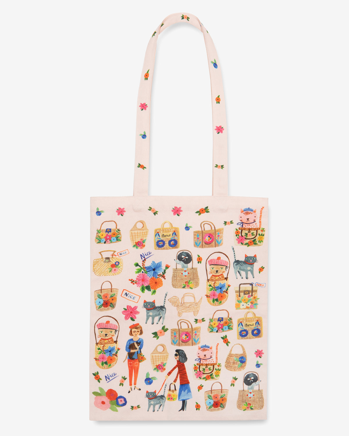 Bon|Artis Ooh La La Cats Tote Bag