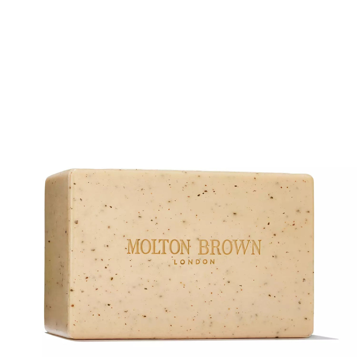 Molton Brown Re-Charge Black Pepper Sport Body Scrub Bar - Soap &amp; Water Everyday