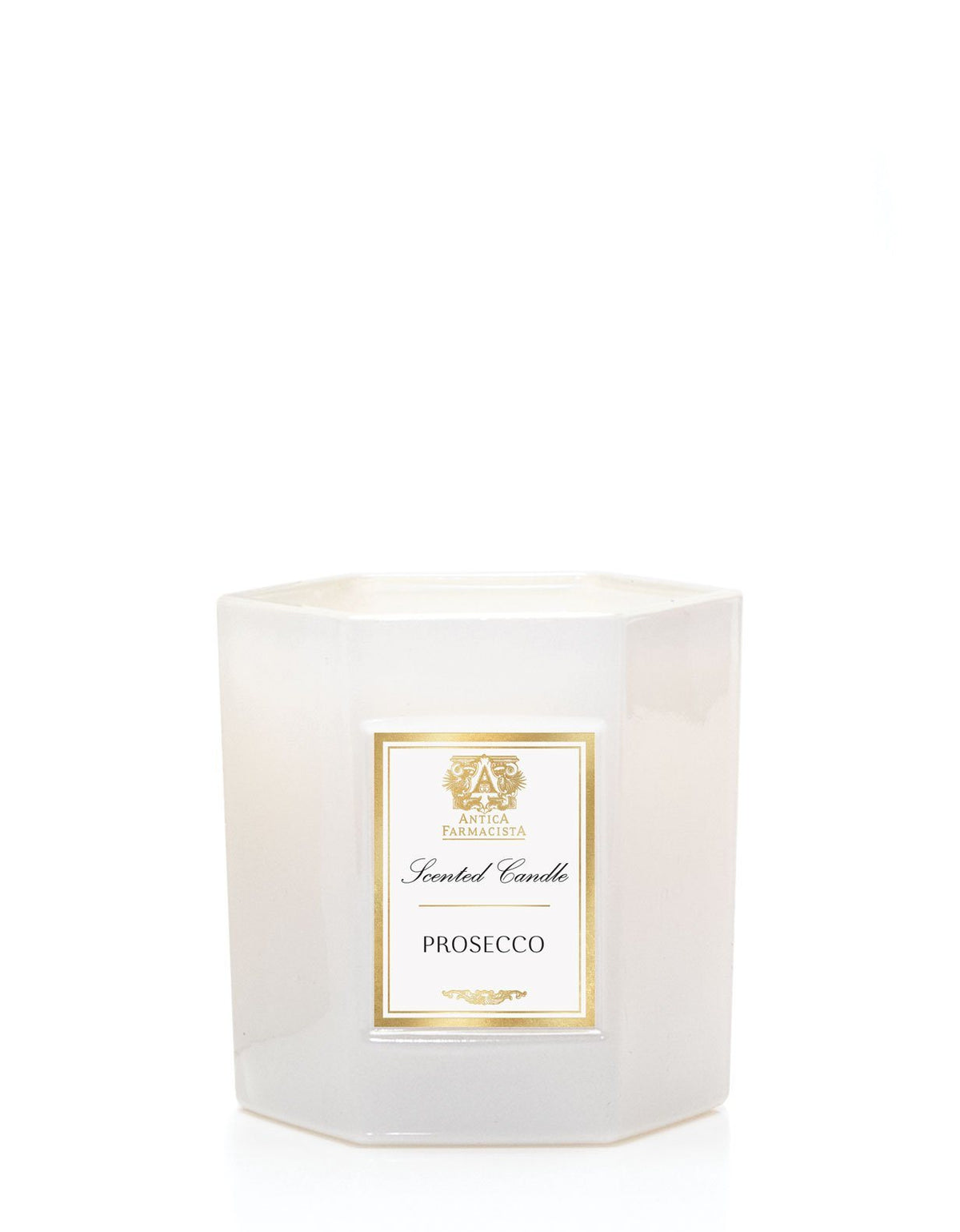 Antica Farmacista Prosecco Body Hexagonal Candle - Soap &amp; Water Everyday