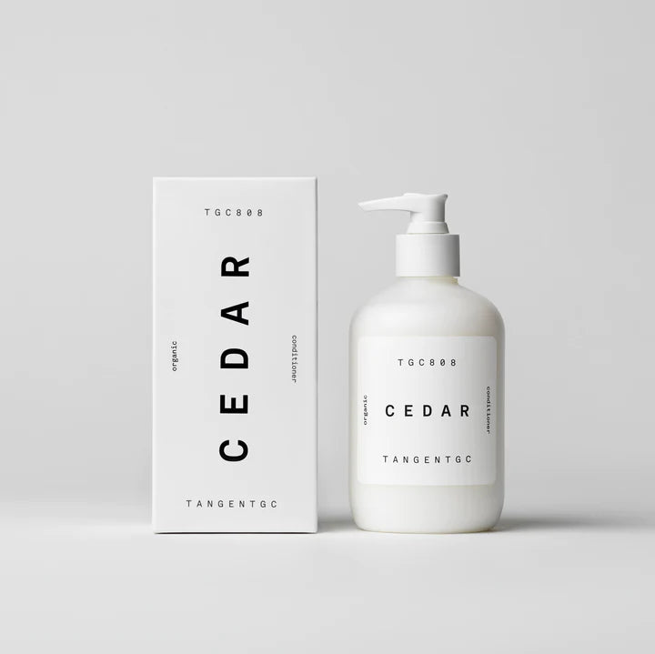 Tangent Conditioner 350ml - Cedar - Soap & Water Everyday