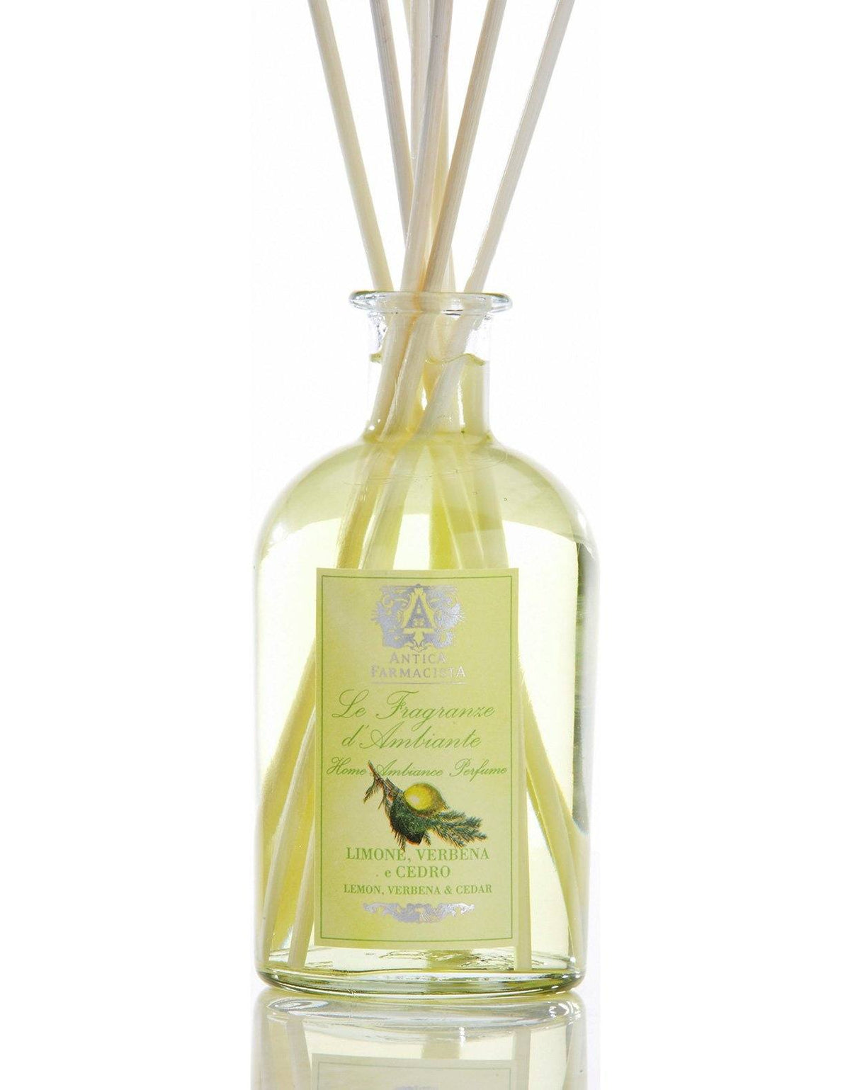 Antica Farmacista Lemon Verbena Cedar Home Ambiance Diffuser - 250ml - Soap &amp; Water Everyday