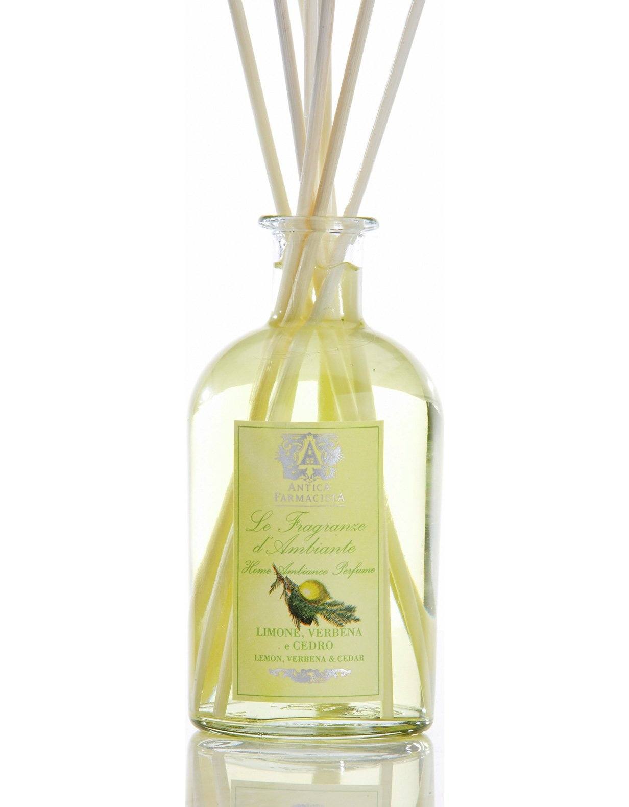 Antica Farmacista Lemon Verbena Cedar Home Ambiance Diffuser - 250ml - Soap & Water Everyday