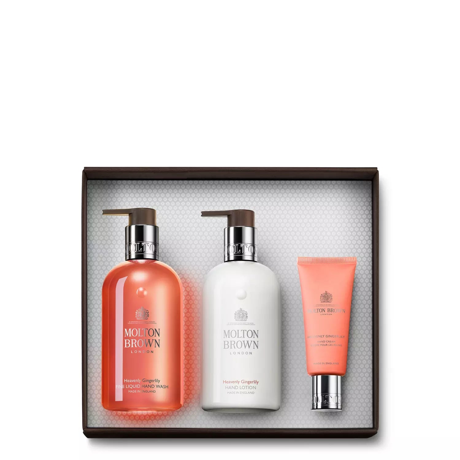 Molton Brown Heavenly Gingerlily Hand Care Collection - Soap & Water Everyday