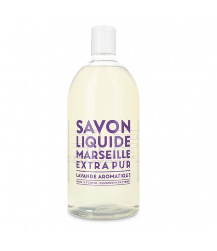 Compagnie de Provence - Liquid Hand Soap 1 Litre Refill - Lavender - Soap & Water Everyday