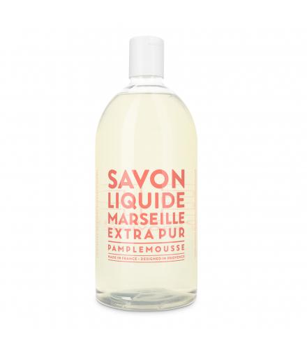 Compagnie de Provence - Liquid Hand Soap 1 Litre Refill - Grapefruit - Soap & Water Everyday