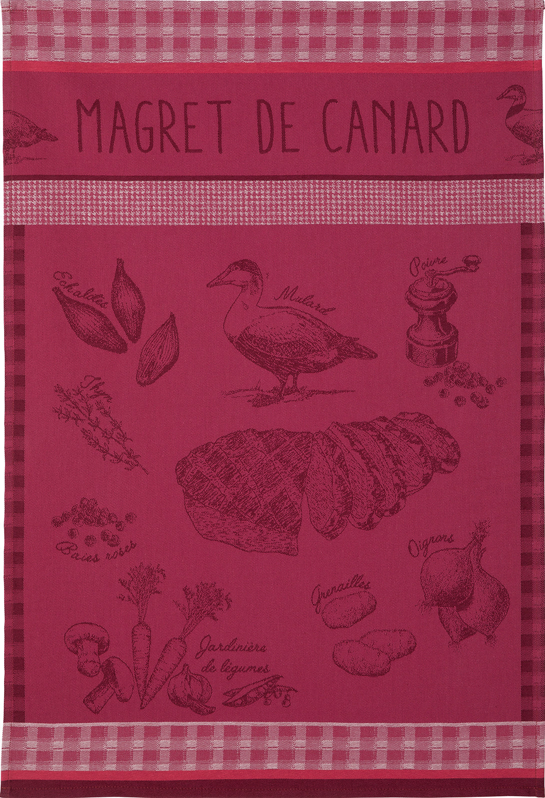 Coucke Magret de Canard Tea Towel - Soap &amp; Water Everyday