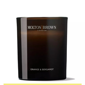 Molton Brown Orange & Bergamot Signature Candle - 190g - Soap & Water Everyday