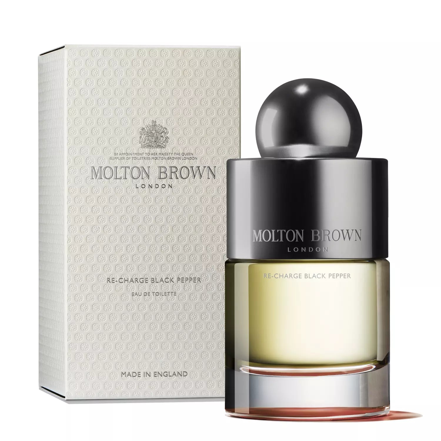 Molton Brown Re-Charge Black Pepper Eau de Toilette - Soap & Water Everyday